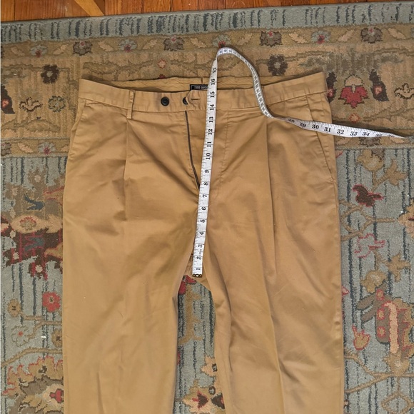 Todd Snyder Tab Front Pleated Khakis - Picture 5 of 8